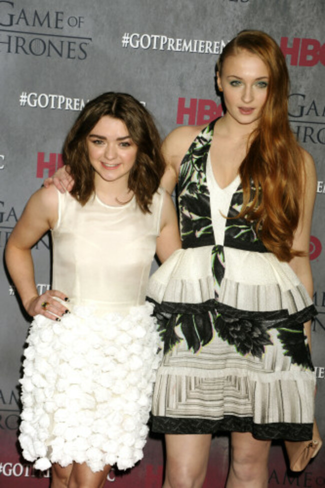 'Game Of Thrones' Season 4 New York Premiere