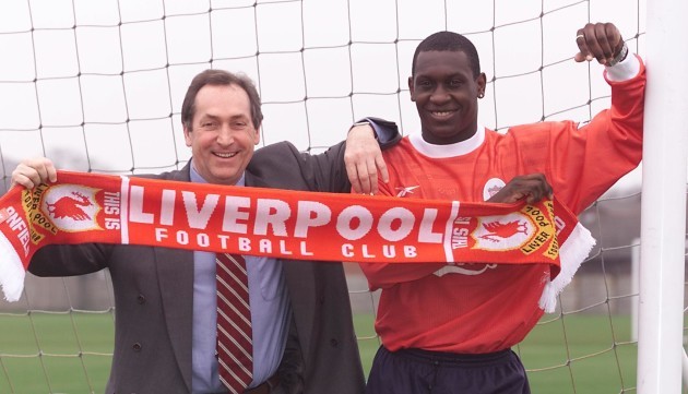 Soccer - FA Carling Premiership - Emile Heskey Signs For Liverpool