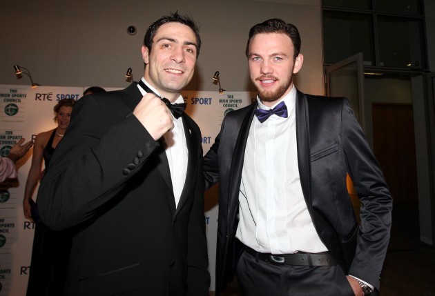 Kenny Egan and Andy Lee
