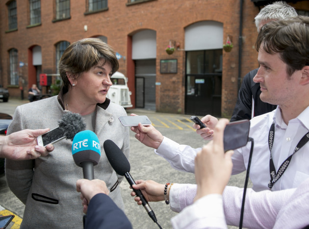 Arlene Foster opens Media Design and Print offices