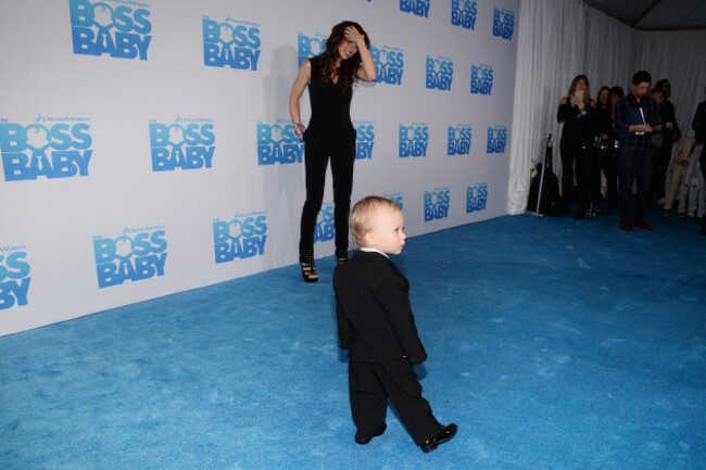 Boss Baby Premiere - New York