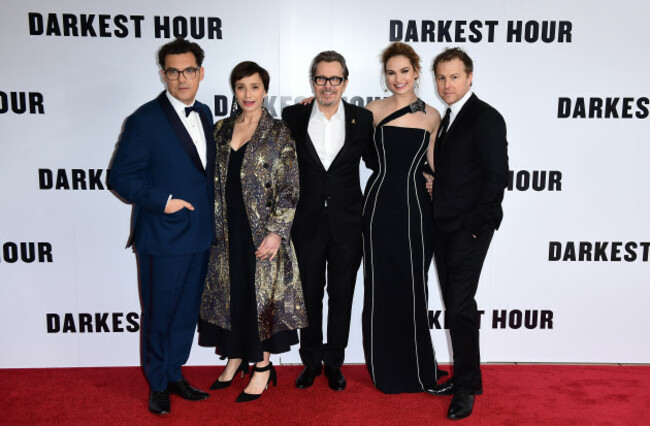 Darkest Hour Premiere - London