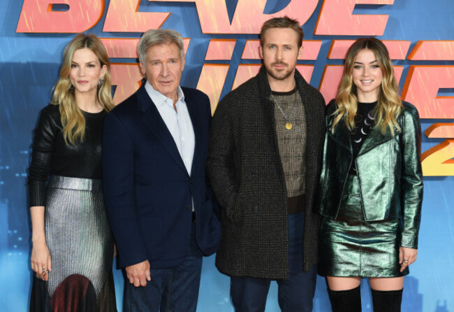 Blade Runner 2049 Photocall - London