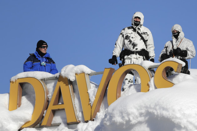 Switzerland Davos Forum