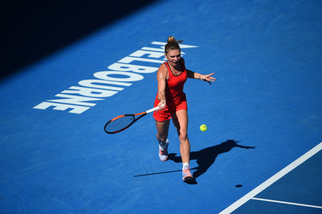 Australian Open - Simona Halep Reaches Semi-Final