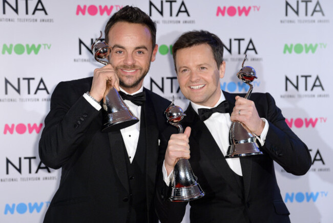 National Television Awards 2018 - Press Room - London