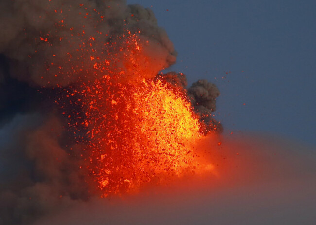 Philippines Volcano