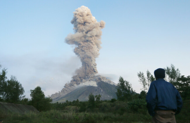 Philippines Volcano