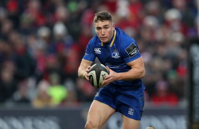 Leinster’s Jordan Larmour