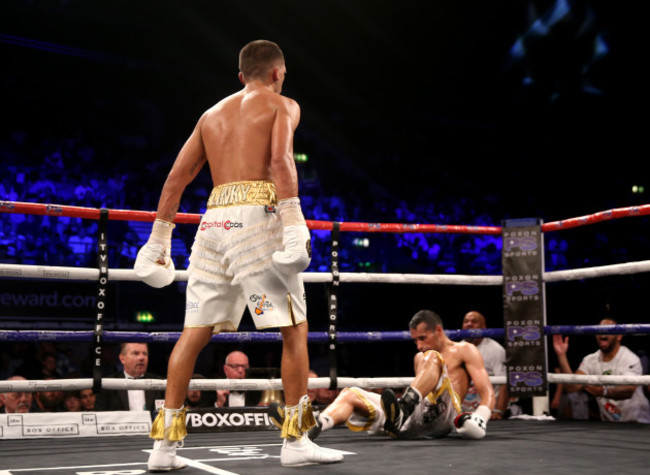 Chris Eubank Jr v Arthur Abraham - Wembley Arena