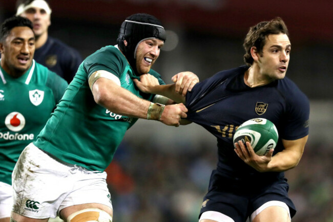 Sean O’Brien and Nicolas Sanchez