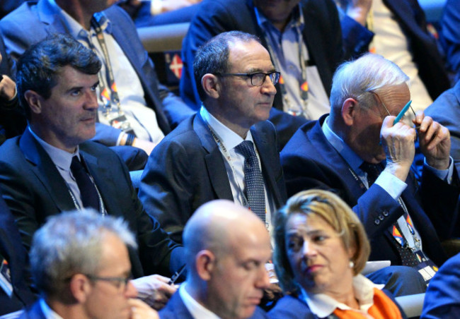 Roy Keane and Martin O'Neill