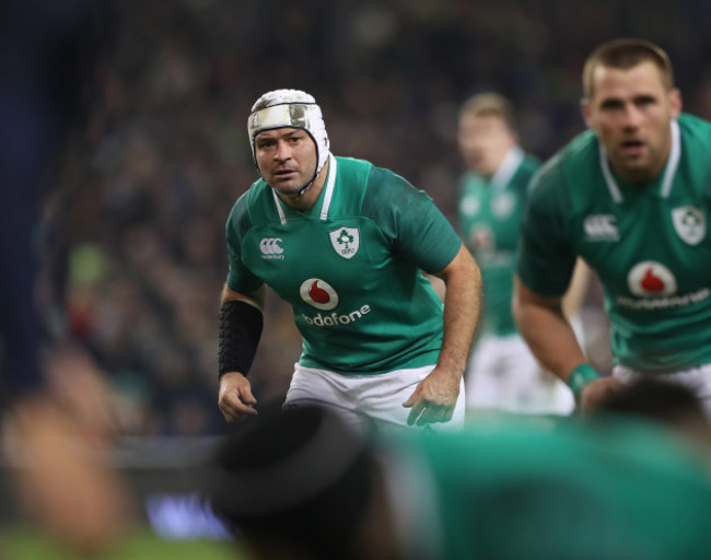 Ireland’s Rory Best