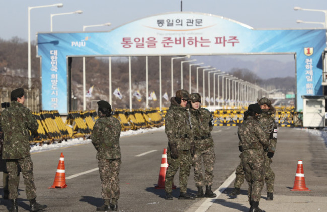 South Korea Koreas Tensions