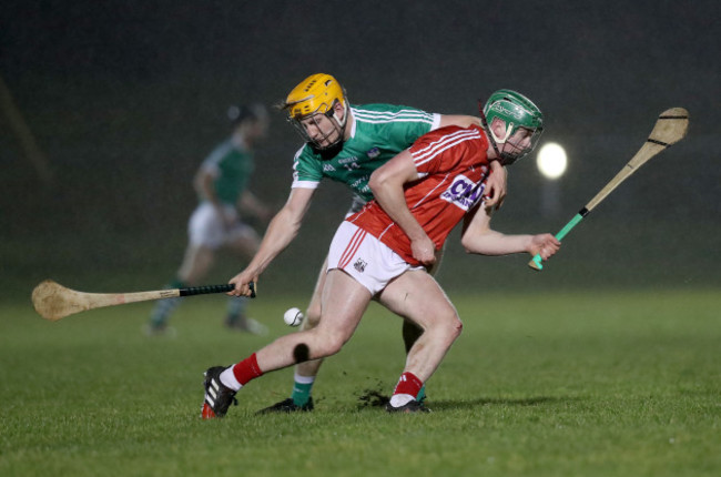 Darren Browne with Seamus Flanagan