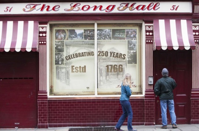 File Photo The D&aacute;il has passed legislation to allow pubs to serve alcohol on Good Friday. It will now go to the President, and will be signed into law before Good Friday this year - 30 March. End.