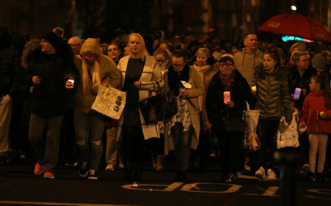 25/1/2018 Derek Hutch Vigils