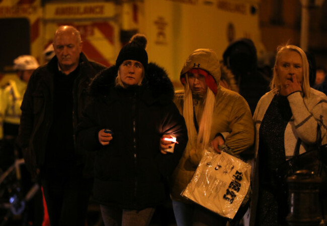 25/1/2018 Derek Hutch Vigils