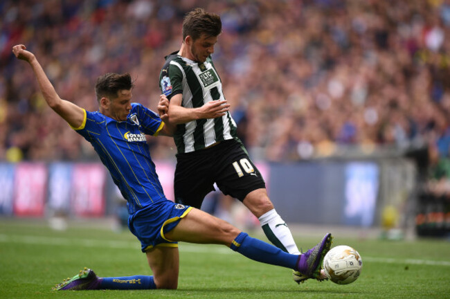 AFC Wimbledon v Plymouth Argyle - Sky Bet League Two - Play Off - Final - Wembley Stadium