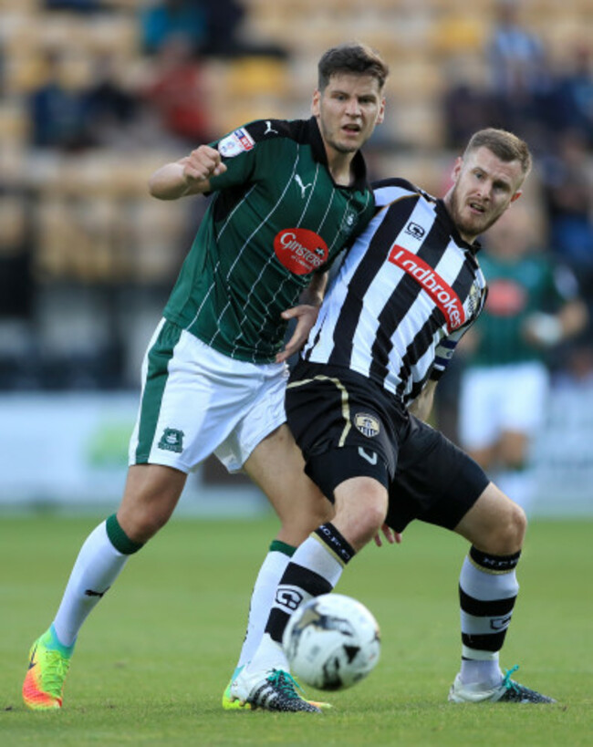 Notts County v Plymouth Argyle - Sky Bet League Two - Meadow Lane