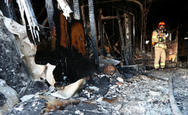 South Korea Hospital Fire