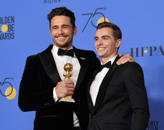 The 75th Golden Globe Awards - Press Room - Los Angeles