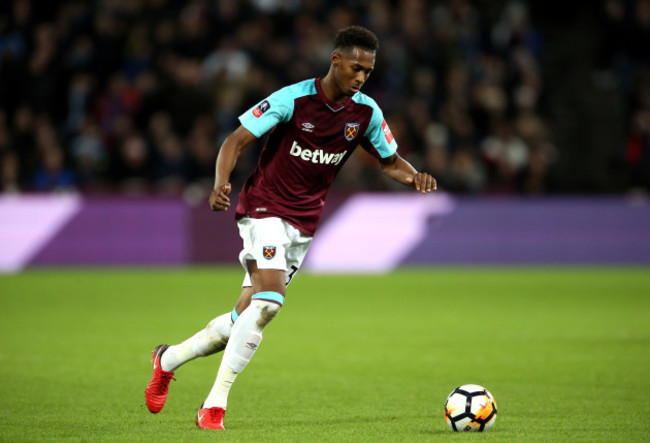 West Ham United v Shrewsbury Town - FA Cup Replay - London Stadium