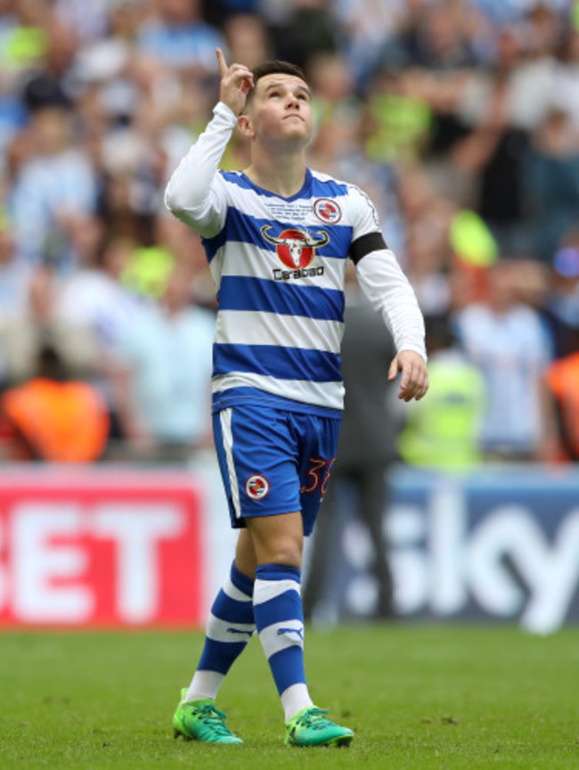 Huddersfield Town v Reading - Sky Bet Championship - Play Off - Final - Wembley Stadium