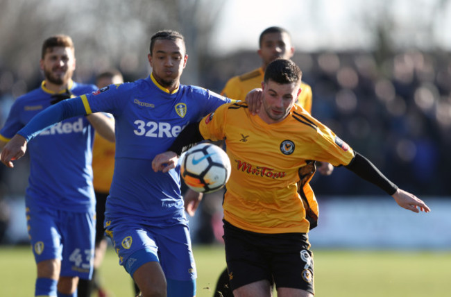 Newport County v Leeds United - Emirates FA Cup - Third Round - Rodney Parade