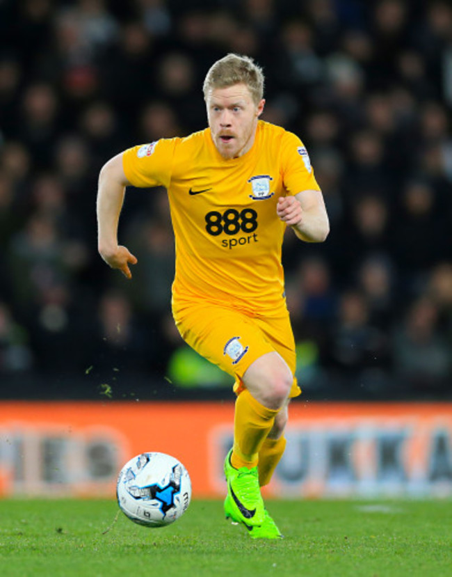 Derby County v Preston North End - Sky Bet Championship - Pride Park Stadium