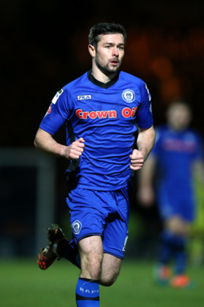 Soccer - FA Cup - Fourth Round - Rochdale v Stoke City - Spotland Stadium