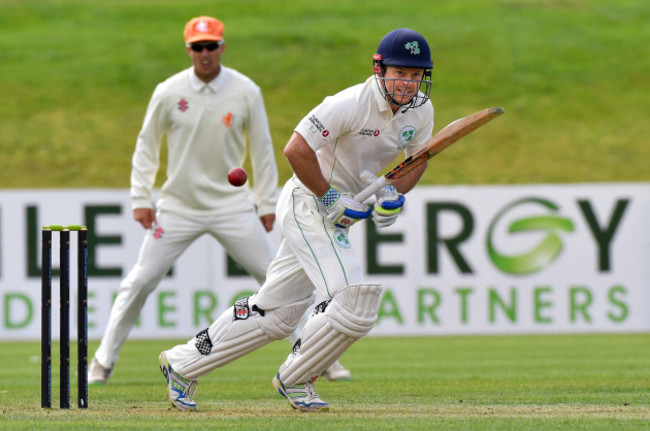 Ed Joyce batting