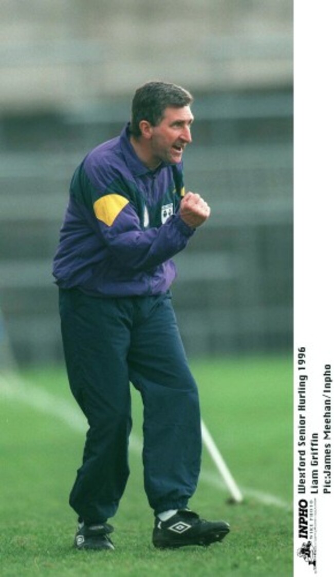 Liam Griffin Wexford Senior Hurling 1996