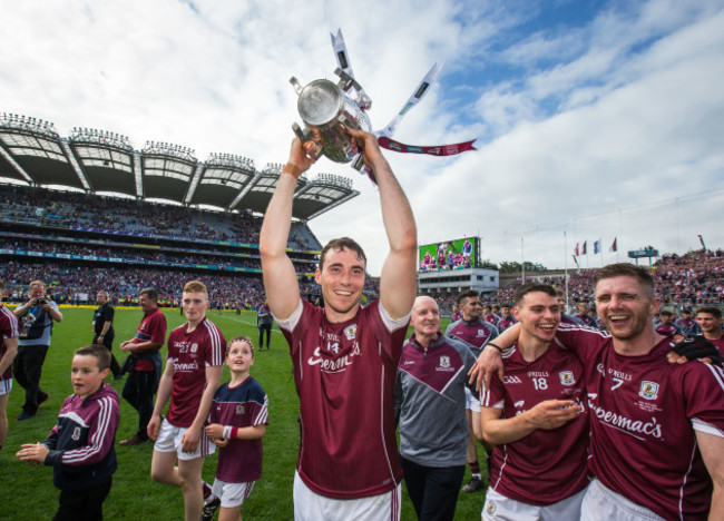 Conor Cooney celebrates