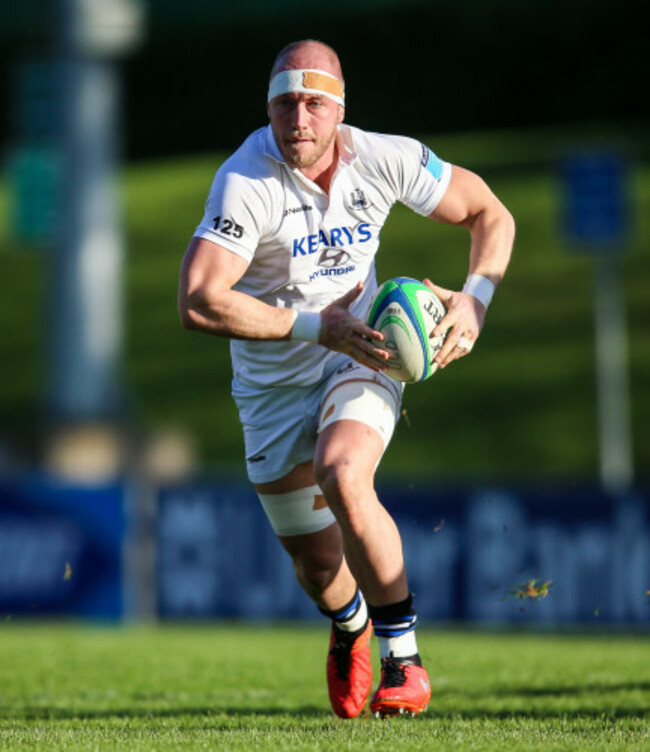 Luke Cahill of Cork Con