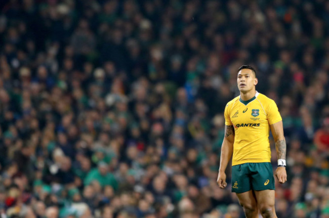 Israel Folau