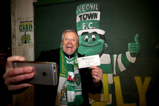 Yeovil Town v Manchester United - Emirates FA Cup - Fourth Round - Huish Park