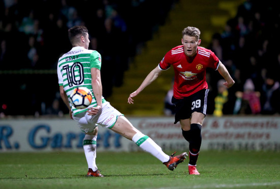 Yeovil Town v Manchester United - Emirates FA Cup - Fourth Round - Huish Park