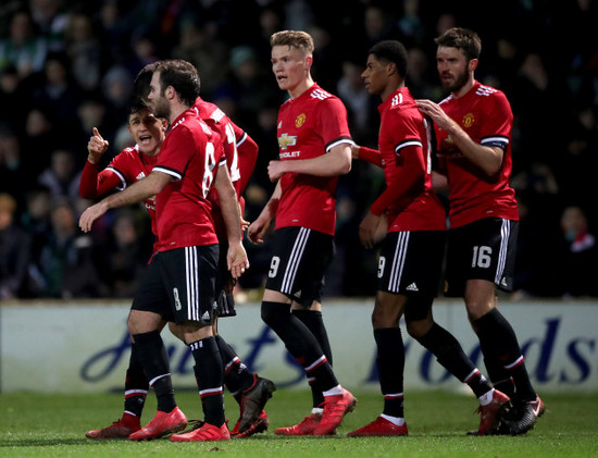 Yeovil Town v Manchester United - Emirates FA Cup - Fourth Round - Huish Park