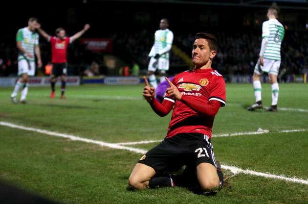 Yeovil Town v Manchester United - Emirates FA Cup - Fourth Round - Huish Park