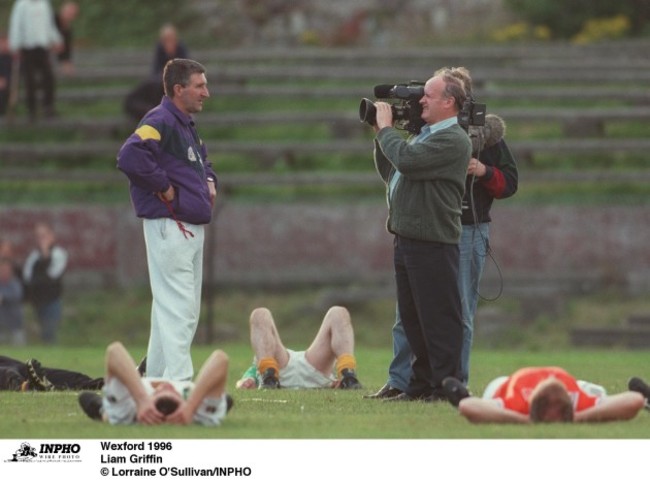 Liam Griffin Wexford 1996