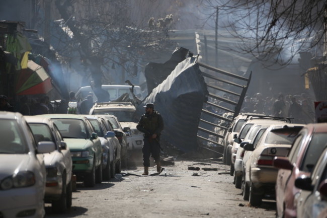 AFGHANISTAN-KABUL-BLAST