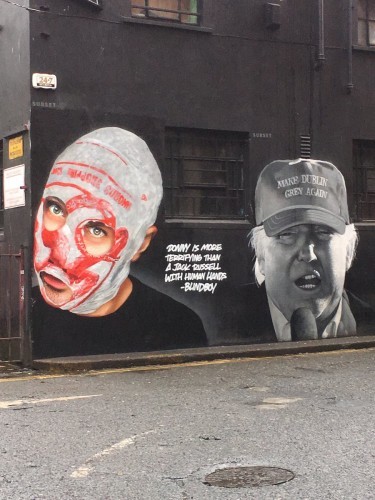 There's A Deadly New Mural Of Blindboy From The Rubberbandits After ...