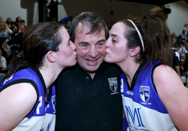 Niamh, Grainne and Bill Dwyer