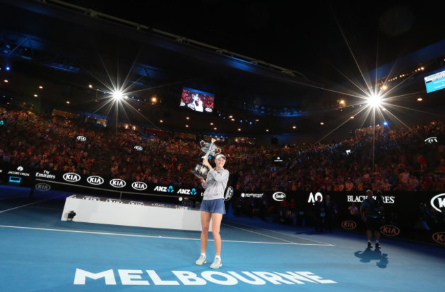 (SP)AUSTRALIA-MELBOURNE-TENNIS-AUSTRALIAN OPEN-FINAL