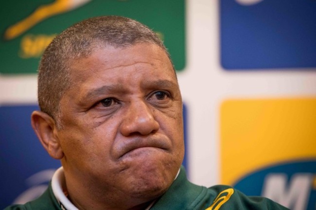 Allister Coetzee