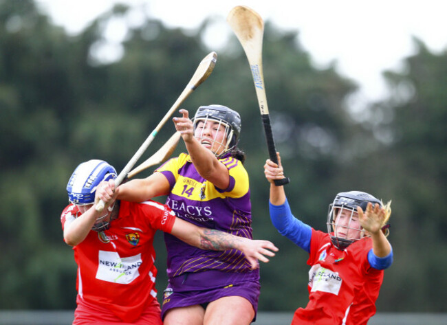 Una Lacey, Ashling Thompson and Laura Tracey
