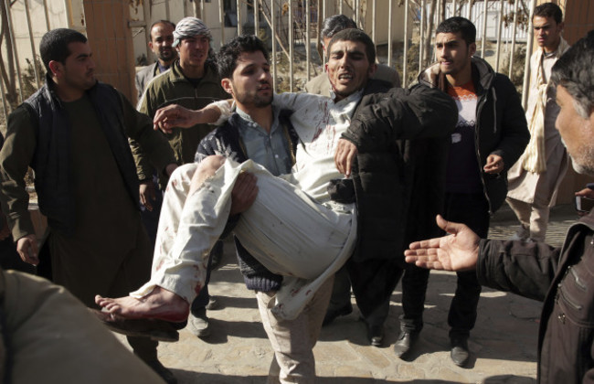 Afghanistan Suicide Attack