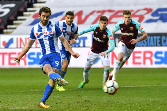 Wigan Athletic v West Ham United - Emirates FA Cup - Fourth Round - DW Stadium