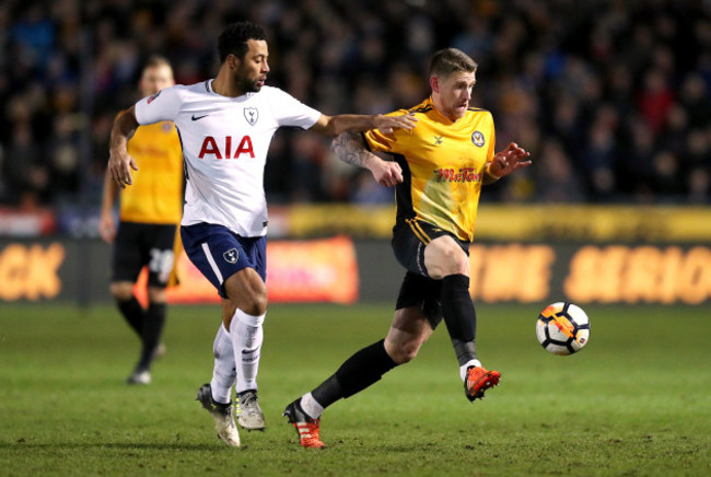 Newport County v Tottenham Hotspur - Emirates FA Cup - Fourth Round - Rodney Parade